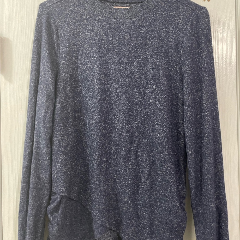 Navy blue sweater